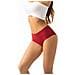Slip Bikini A Vita Alta Se Black+red Xxl - Foto miniatura 2