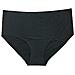 Slip Bikini A Vita Alta Se Black+red Xxl - Foto miniatura 3