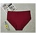 Slip Bikini A Vita Alta Se Black+red Xxl - Foto miniatura 5