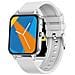 Mx7 Smartwatch: Chiamate Bluetooth E Monitoraggio Della Salute Silver - Foto miniatura 1