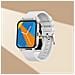 Mx7 Smartwatch: Chiamate Bluetooth E Monitoraggio Della Salute Silver - Foto miniatura 2