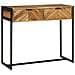 Tavolo Consolle 90x35x75 cm Legno Massello Acacia - Foto miniatura 2
