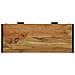 Tavolo Consolle 90x35x75 cm Legno Massello Acacia - Foto miniatura 8
