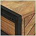 Tavolo Consolle 90x35x75 cm Legno Massello Acacia - Foto miniatura 9