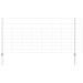 Poste per Recinzione 22 pcs U-Channel 100 cm Acciaio Galvanizzato - Foto miniatura 1