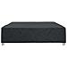 Copertura per mobili da esterno Nero 350 x 260 x 90 cm 210D - Foto miniatura 5