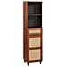 Credenza con cassetto con porta Marrone 38 x 33.5 x 160 cm - Foto miniatura 1