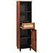 Credenza con cassetto con porta Marrone 38 x 33.5 x 160 cm - Foto miniatura 2