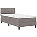 Letto box spring con materasso Talpa 90 x 190 cm Tessuto - Foto miniatura 1