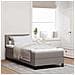 Letto box spring con materasso Talpa 90 x 190 cm Tessuto - Foto miniatura 2