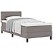 Letto box spring con materasso Talpa 90 x 190 cm Tessuto - Foto miniatura 3