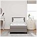 Letto box spring con materasso Talpa 90 x 190 cm Tessuto - Foto miniatura 5