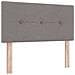 Letto box spring con materasso Talpa 90 x 190 cm Tessuto - Foto miniatura 7