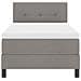 Letto box spring con materasso Talpa 90 x 190 cm Tessuto - Foto miniatura 8
