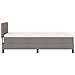 Letto box spring con materasso Talpa 90 x 190 cm Tessuto - Foto miniatura 9