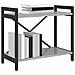 Libreria Grigio sonoma 60 x 30 x 48.5 cm Legno multistrato - Foto miniatura 3
