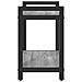 Libreria Grigio sonoma 60 x 30 x 48.5 cm Legno multistrato - Foto miniatura 6