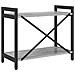 Libreria Grigio sonoma 60 x 30 x 48.5 cm Legno multistrato - Foto miniatura 7
