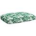 Cuscino per seduta pallet Motivo a foglia 120 x 80 x 12 cm - Foto miniatura 1