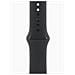 Watch Series 10 GPS Impermeabile 50m Always-On Retina LTPO3 2,0" 64GB Bluetooth 5.3 Wi-Fi UWB ECG Fitness Tracker 46mm Aluminium Nero Diamante con Cinturino Sportivo Nero M /L - Foto miniatura 3