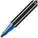 Pen 68 metallic - Pennarello Premium Metallizzato - Confezione da 10 - Blu Metallizzato - Foto miniatura 3
