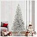 Albero di Natale con 300 LED con supporto Argento 240 cm PET - Foto miniatura 2