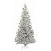 Albero di Natale con 300 LED con supporto Argento 240 cm PET - Foto miniatura 3