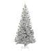 Albero di Natale con 300 LED con supporto Argento 240 cm PET - Foto miniatura 4