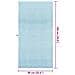 Asciugamani Sportivi 2 pcs Blu 180 x 90 cm - Foto miniatura 8