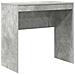 Scrivania con Spazio di Archiviazione 2 pcs Grigio cemento - Foto miniatura 5