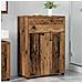 Mobile da Bagno con cassetto Legno vecchio 72,5 x 36,5 x 100 cm - Foto miniatura 2
