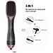 Spazzola Elettrica Riscaldata 3-in-1 Per Capelli - Ioni Negativi E Styling Ad Aria Calda - Foto miniatura 3