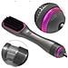Spazzola Elettrica Riscaldata 3-in-1 Per Capelli - Ioni Negativi E Styling Ad Aria Calda - Foto miniatura 5