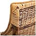 Divano In Bambù E Rattan Marrone 130x48x99h - Foto miniatura 5