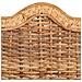 Divano In Bambù E Rattan Marrone 130x48x99h - Foto miniatura 6