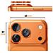 Protezione Della Fotocamera Per Iphone 17 Pro Max Pictureperfect Cornice In Alluminio, Arancione - Foto miniatura 3