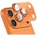 Protezione Della Fotocamera Per Iphone 17 Pro Max Pictureperfect Cornice In Alluminio, Arancione - Foto miniatura 1