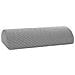 Cuscino per Gambe Grigio 52 x 20 x 11 cm Schiuma Memory - Foto miniatura 1