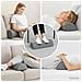 Cuscino per Gambe Grigio 52 x 20 x 11 cm Schiuma Memory - Foto miniatura 2