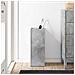 Supporto per Ombrellone Grigio cemento 25 x 24,5 x 64 cm - Foto miniatura 4
