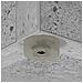 Supporto per Ombrellone Grigio cemento 25 x 24,5 x 64 cm - Foto miniatura 9