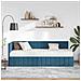 Struttura Letto Angolare con Materasso 2 pcs Blu Velluto - Foto miniatura 3