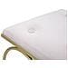 Sgabello Heart Rosa E Gold - 50 X 37,5 X H 51,5 Cm - Foto miniatura 5