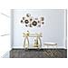 Sgabello Heart Rosa E Gold - 50 X 37,5 X H 51,5 Cm - Foto miniatura 7