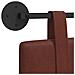 Testata appesa Marrone Lucido 100 x 55 x 5 cm PU Antico - Foto miniatura 9