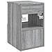 Mobile da Bagno Sonoma grigio 30 x 35 x 50 cm - Foto miniatura 5