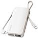 Power Bank - Bianco, 10000 mAh, 30W - Foto miniatura 1