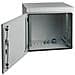 691709IP55.2 rack 9U Da parete Grigio - Foto miniatura 3
