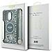 Guess Iml Flowers Allover Electro Con Cinturino Perliniu Magsafe Per Iphone 16 Pro Max - Verde - Foto miniatura 1