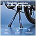 O20 Boost Bici elettrica pieghevole, motore 250W, batteria 48V 13,5Ah, autonomia massima 120 km, velocità massima 25 km /h, sensore di coppia, ideale per pendolari urbani e viaggi in treno, colore blu - Foto miniatura 3